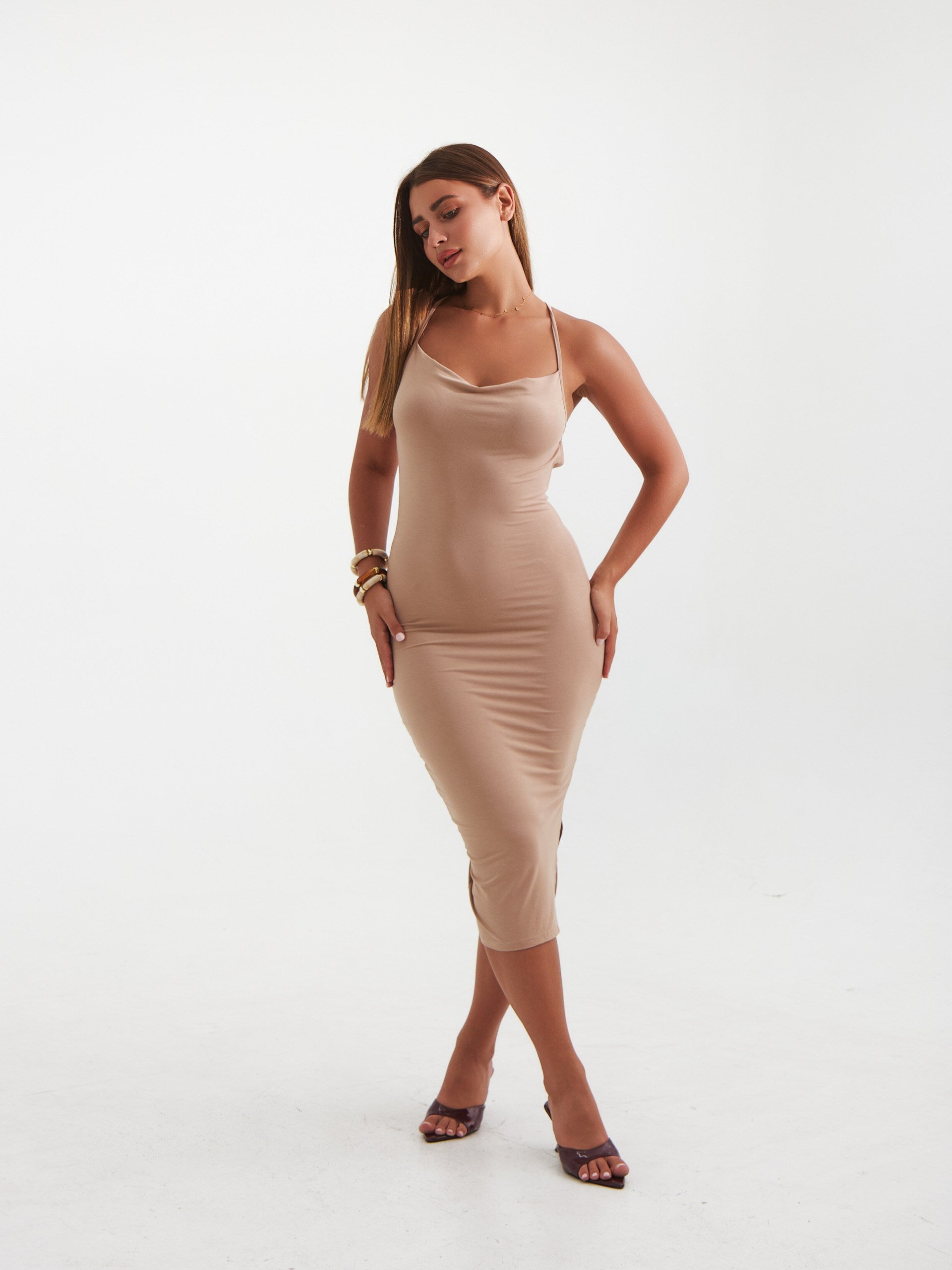 Dress Rubber Back